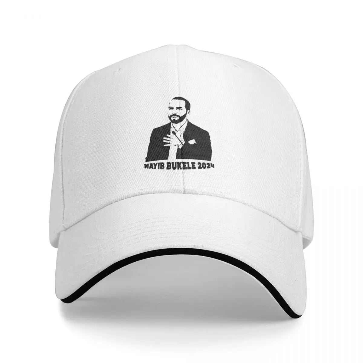 Nayib Bukele El Salvador Baseball Cap Unisex - NY GIftcraft