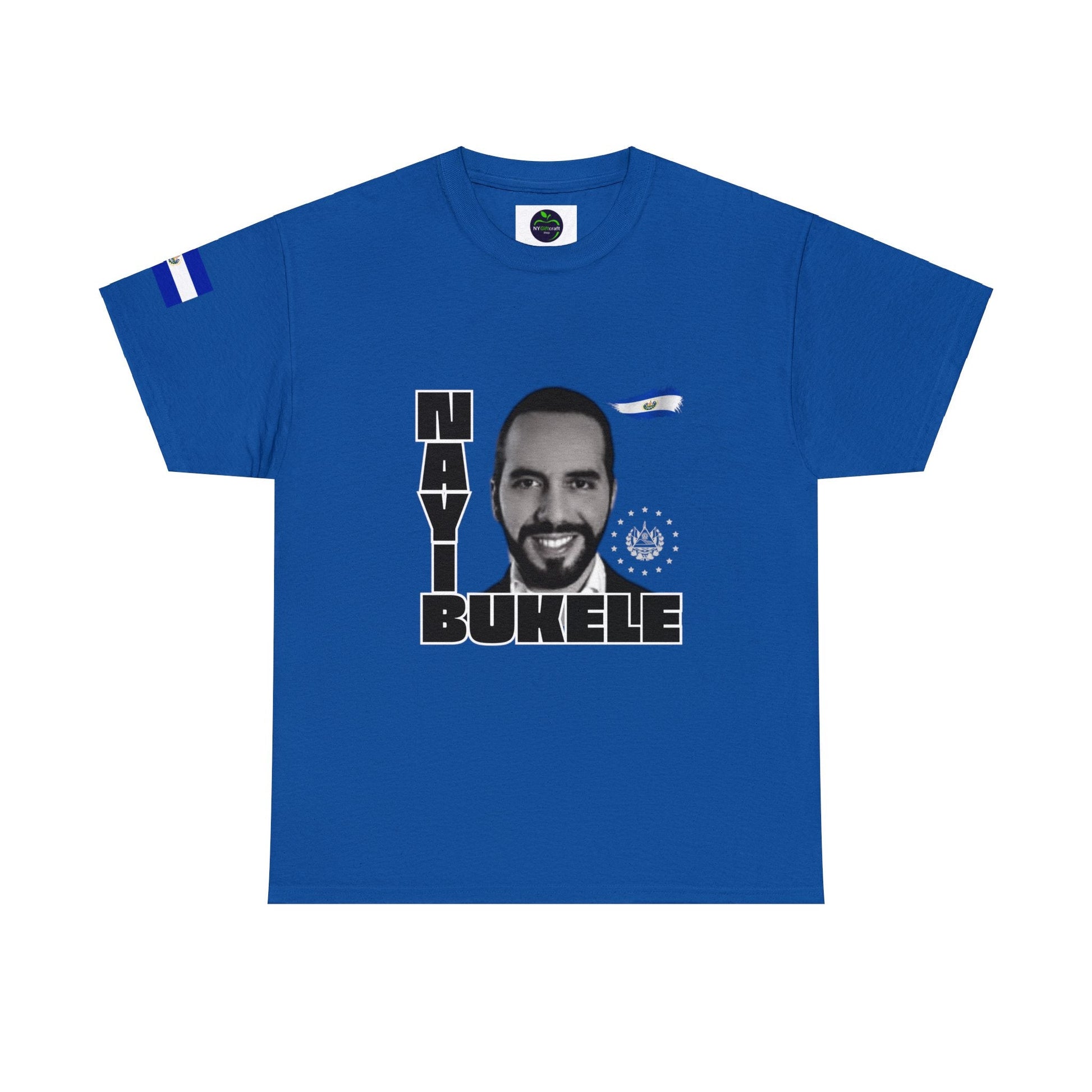 Nayib Bukele Presidente de El Salvador Unisex T-Shirt | El Salvador T-Shirt | - NY GIftcraft