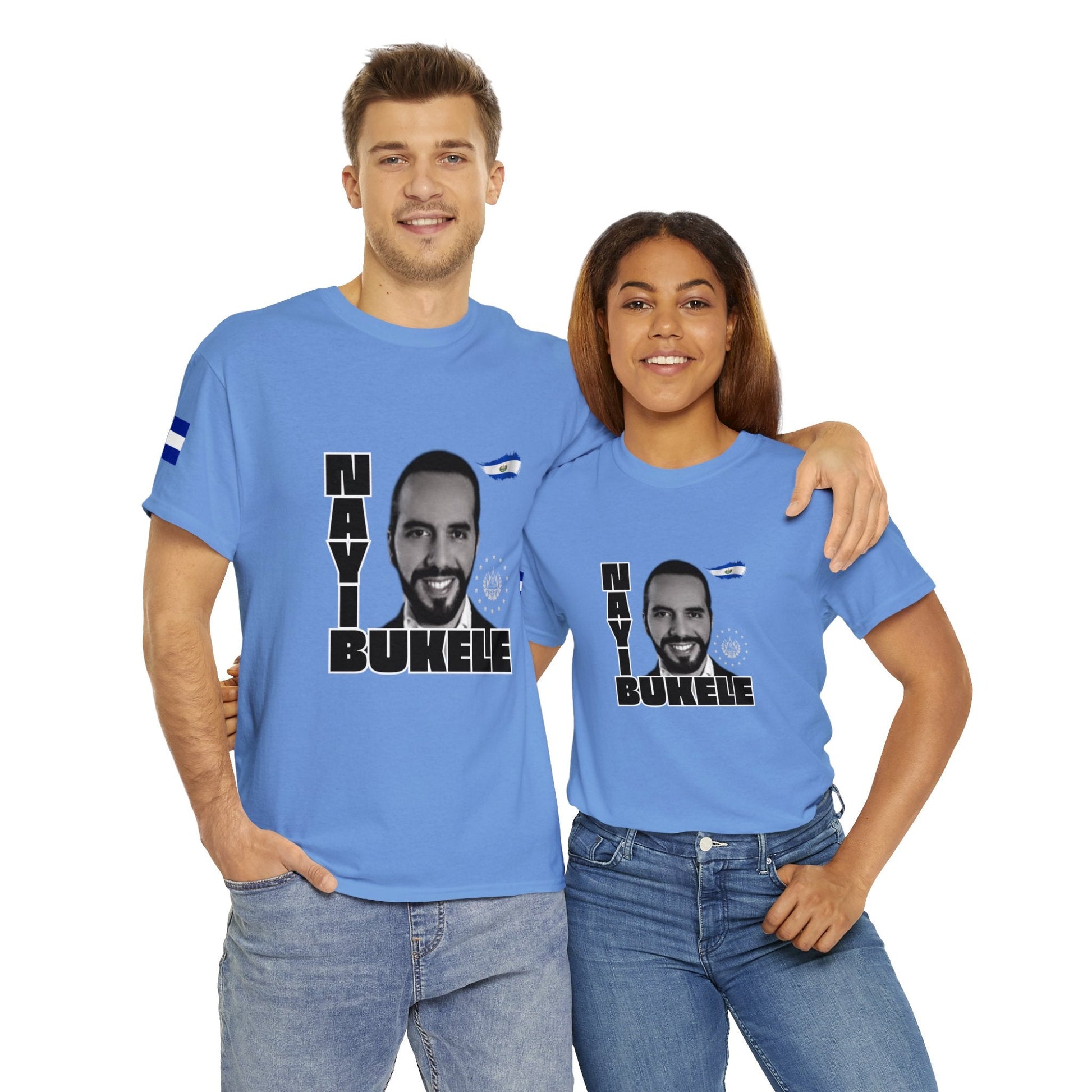 Nayib Bukele Presidente de El Salvador Unisex T-Shirt | El Salvador T-Shirt | - NY GIftcraft