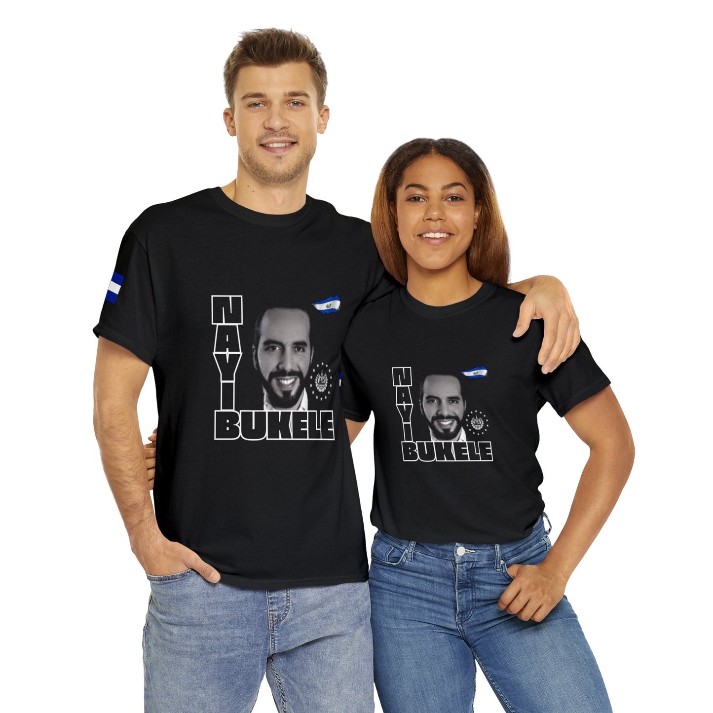 Nayib Bukele Presidente de El Salvador Unisex T-Shirt | El Salvador T-Shirt | - NY GIftcraft