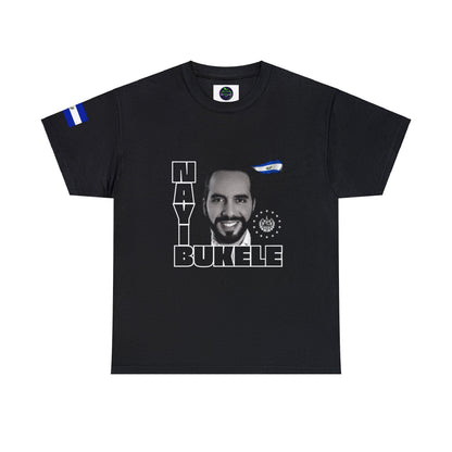 Nayib Bukele Presidente de El Salvador Unisex T-Shirt | El Salvador T-Shirt | - NY GIftcraft