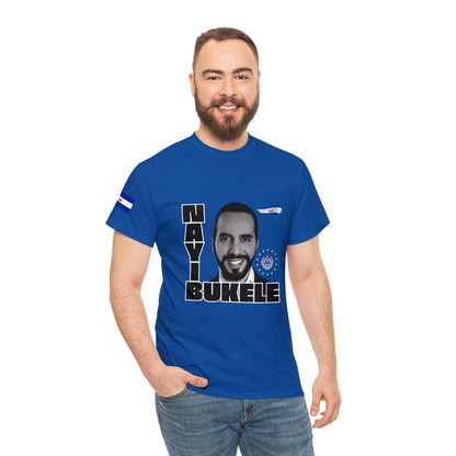 Nayib Bukele Presidente de El Salvador Unisex T-Shirt | El Salvador T-Shirt | - NY GIftcraft