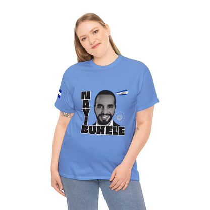 Nayib Bukele Presidente de El Salvador Unisex T-Shirt | El Salvador T-Shirt | - NY GIftcraft