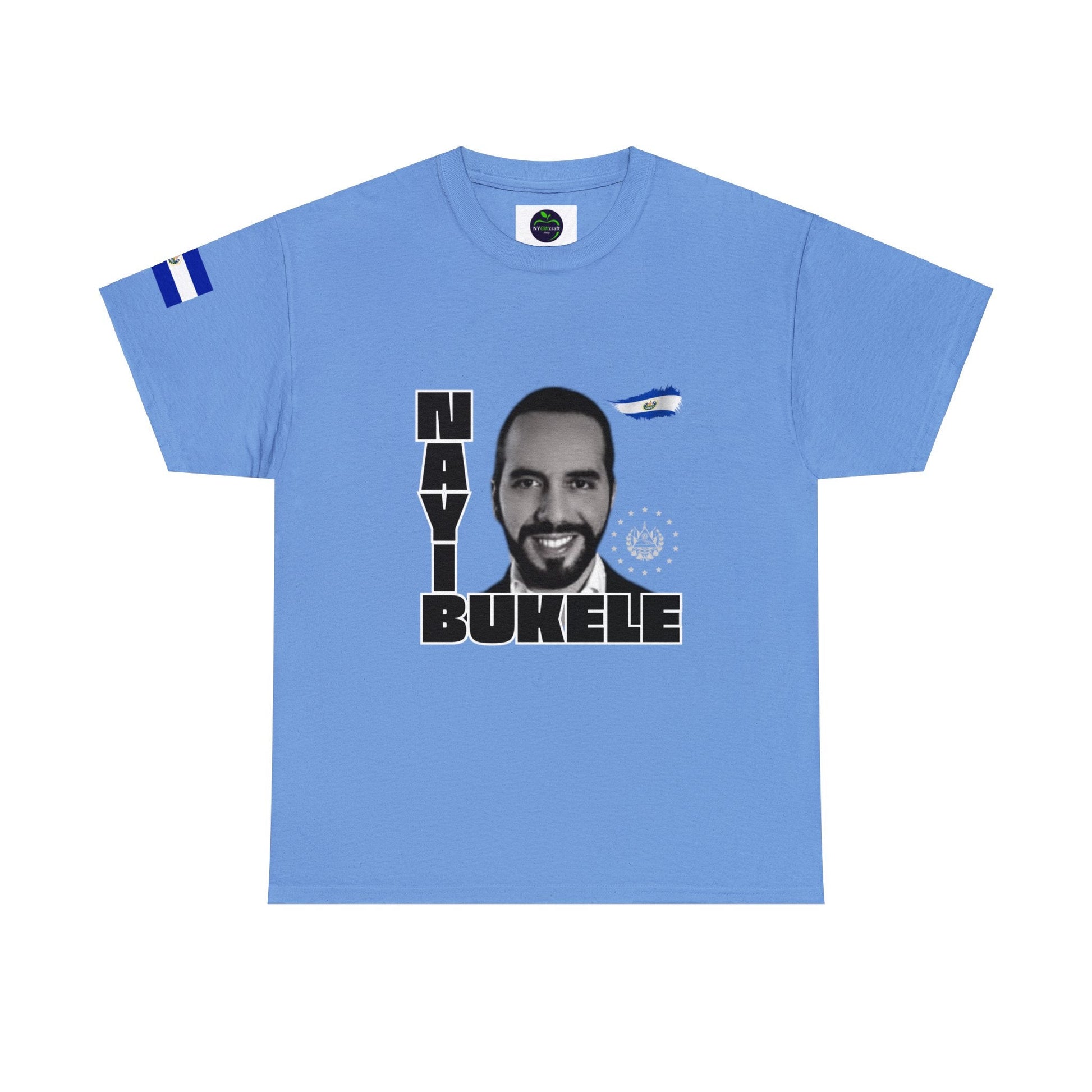 Nayib Bukele Presidente de El Salvador Unisex T-Shirt | El Salvador T-Shirt | - NY GIftcraft