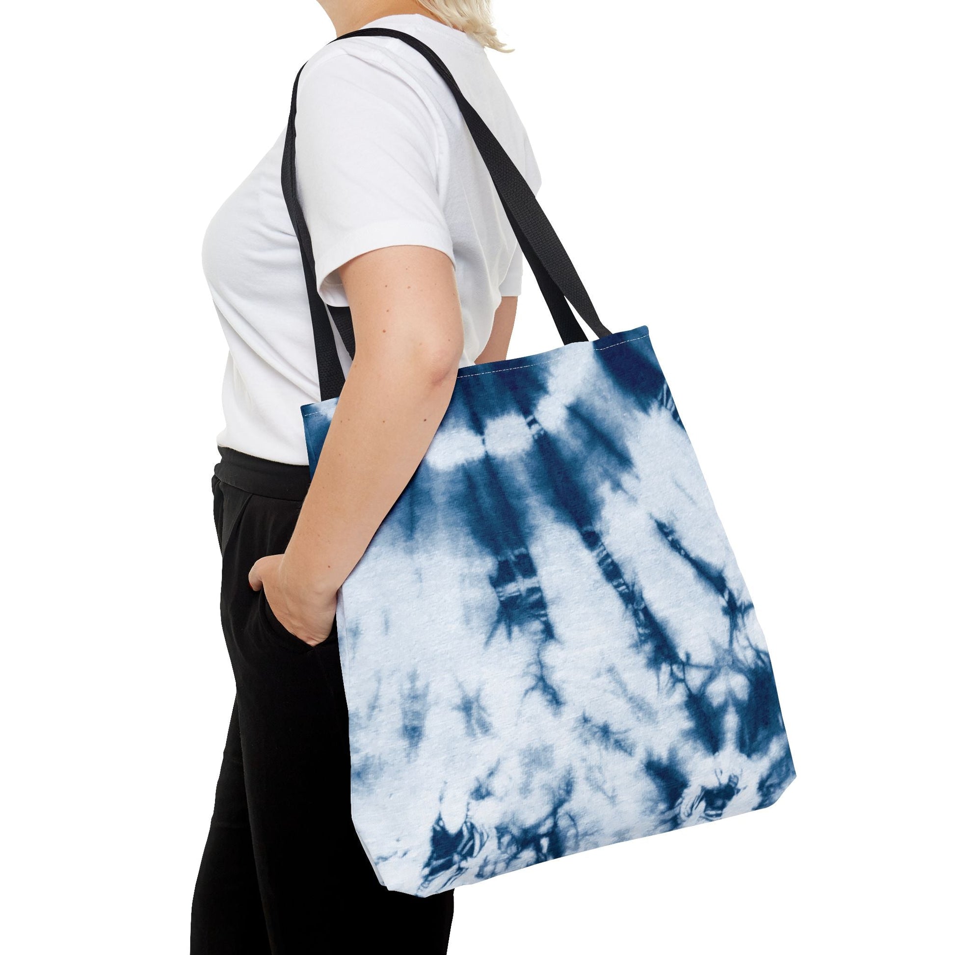 New - Blue History Tote Bag - NY GIftcraft