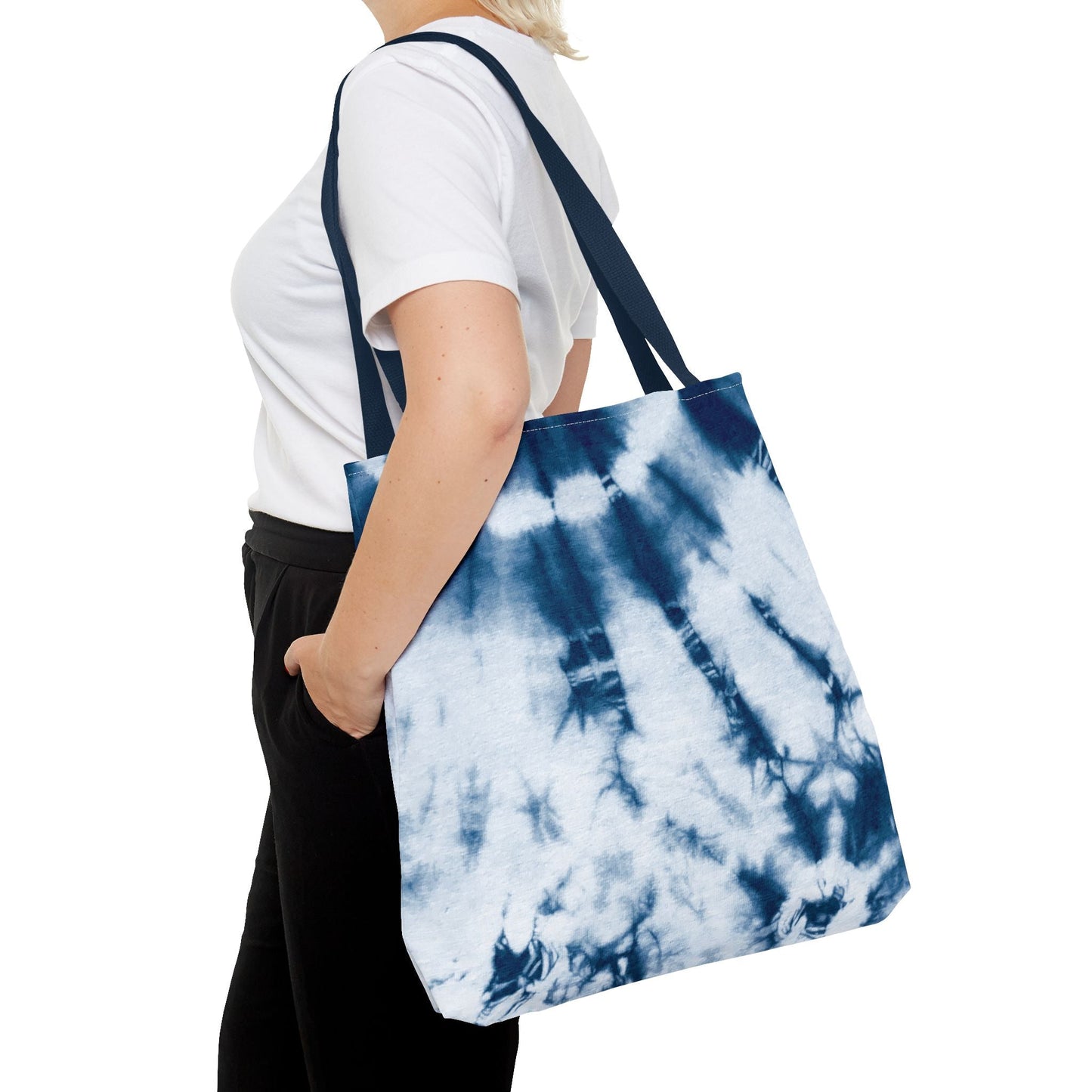 New - Blue History Tote Bag - NY GIftcraft