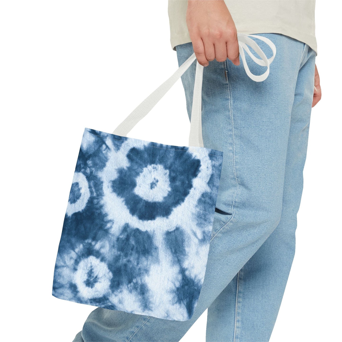 New - Blue Indigo Tote Bag - NY GIftcraft