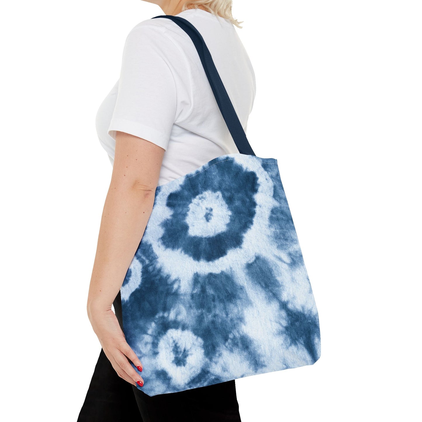 New - Blue Indigo Tote Bag - NY GIftcraft