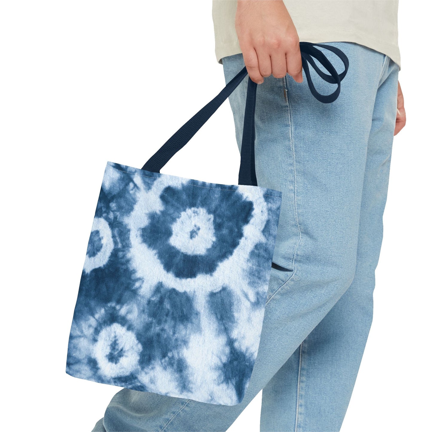 New - Blue Indigo Tote Bag - NY GIftcraft