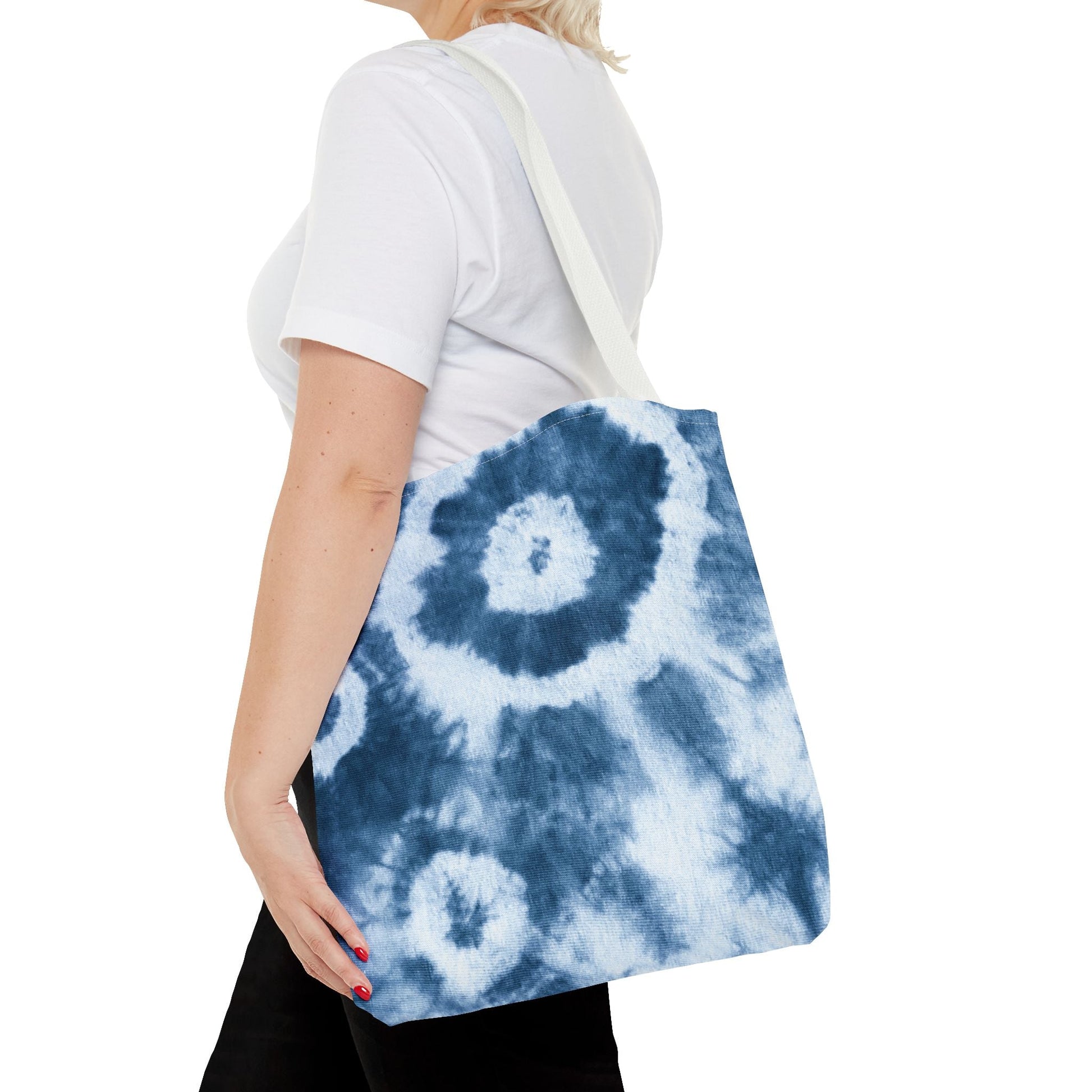 New - Blue Indigo Tote Bag - NY GIftcraft