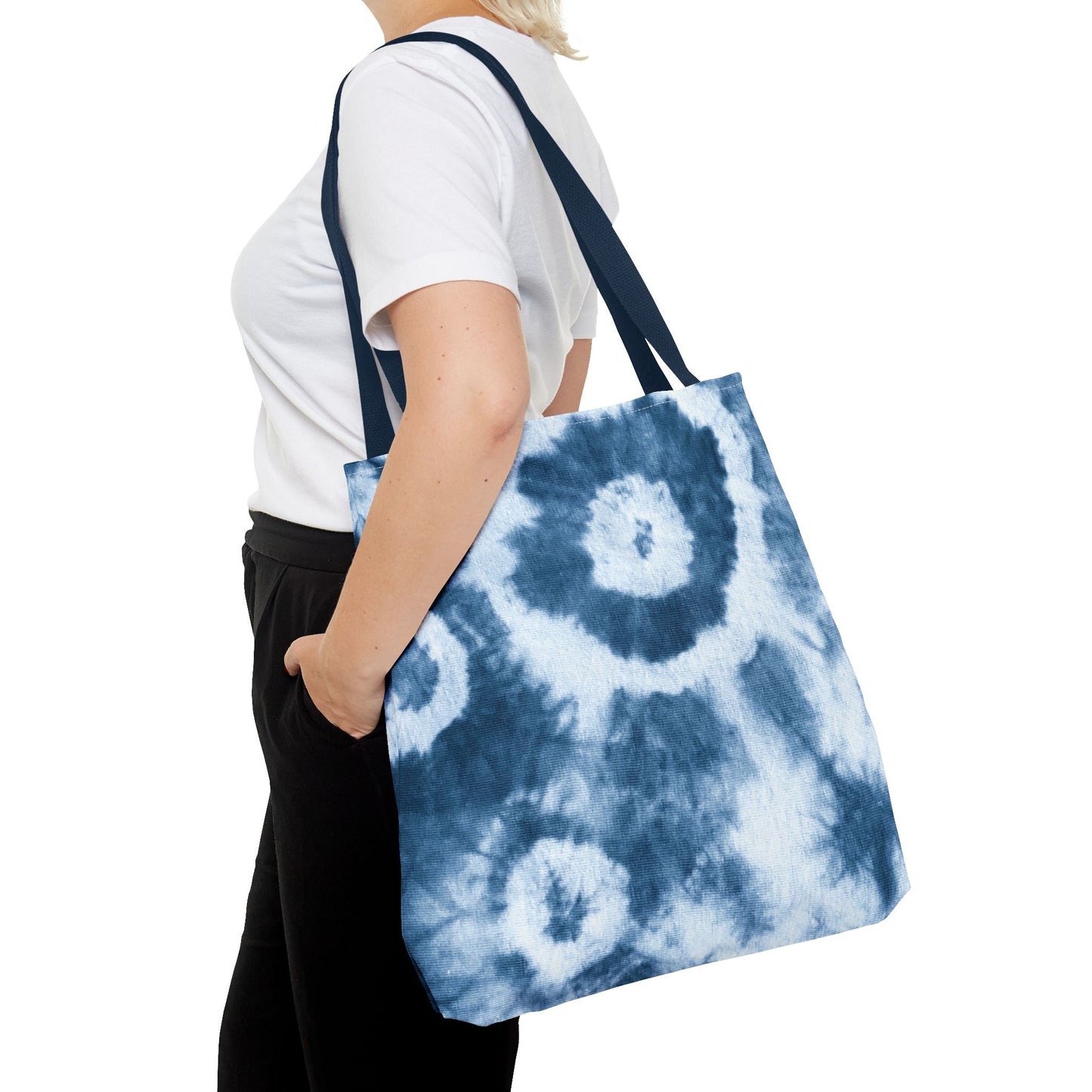 New - Blue Indigo Tote Bag - NY GIftcraft