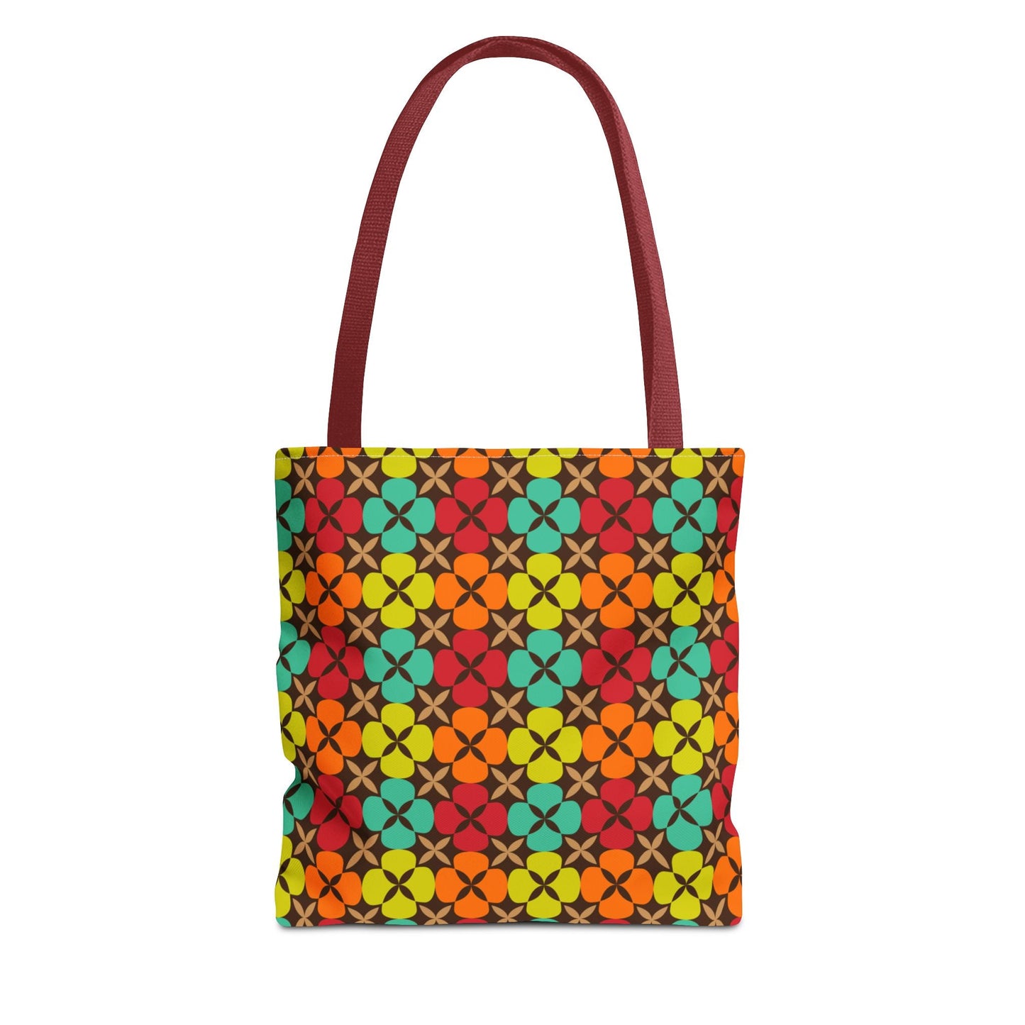 New - Multicolored Flowers New York Tote Bag - NY GIftcraft