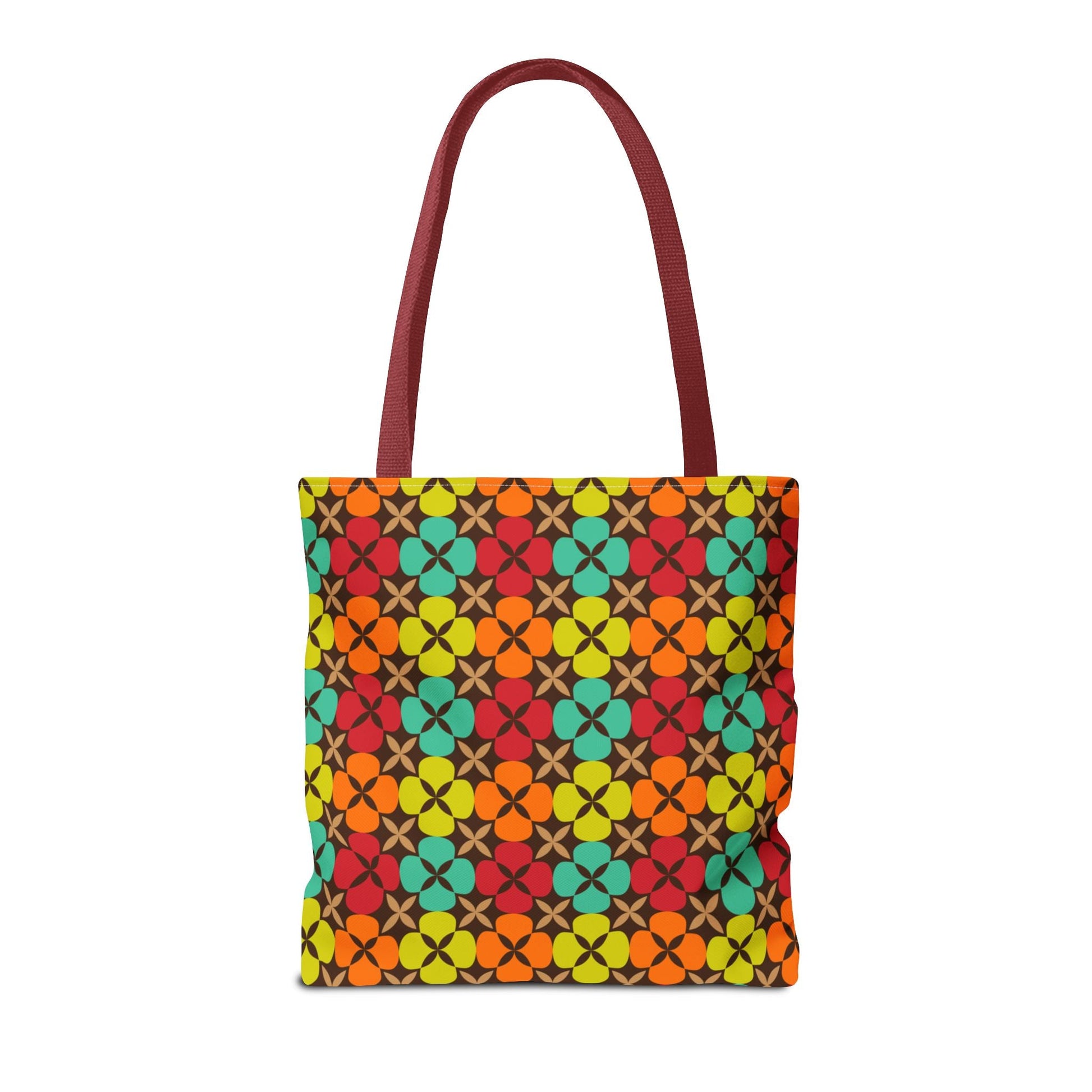 New - Multicolored Flowers New York Tote Bag - NY GIftcraft