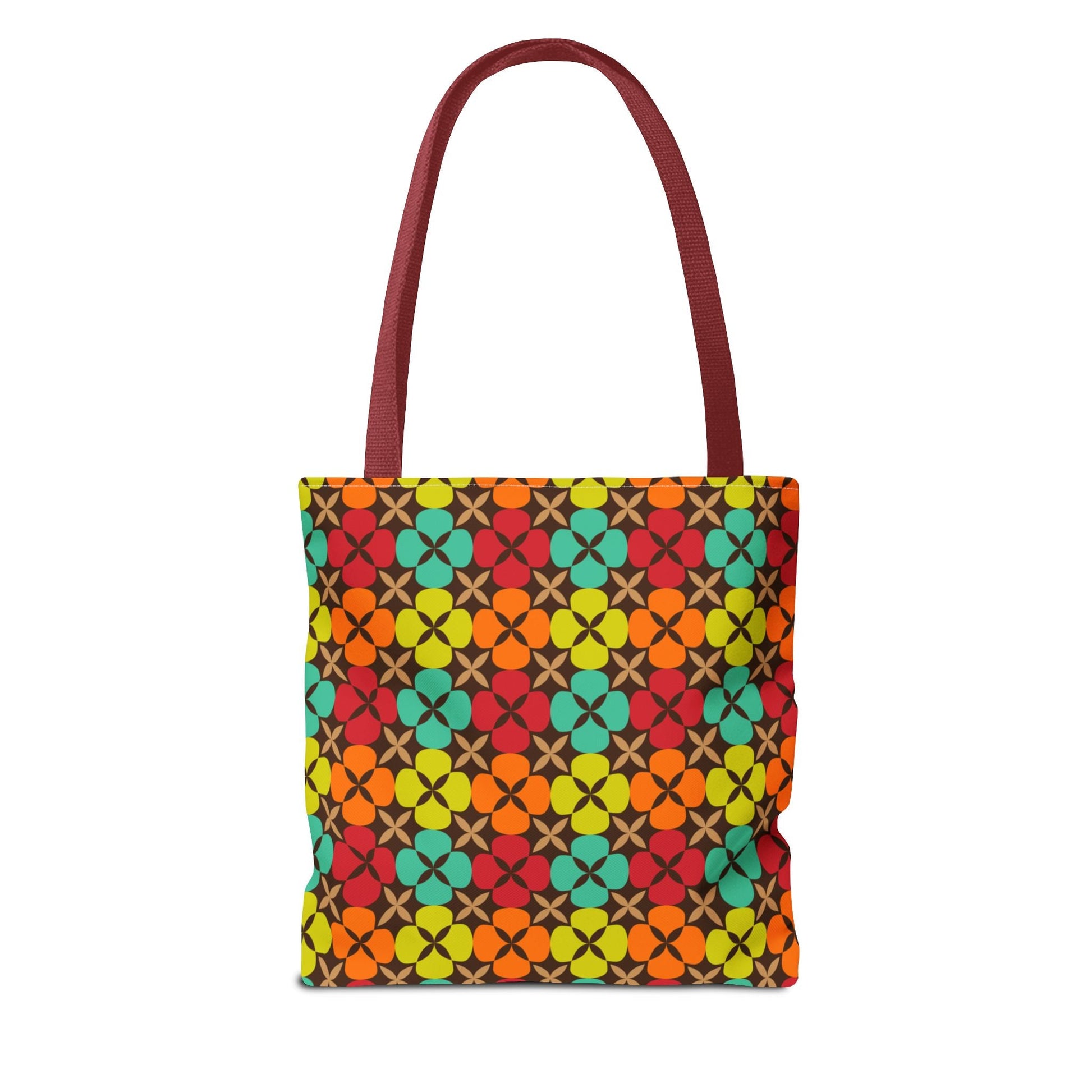 New - Multicolored Flowers New York Tote Bag - NY GIftcraft