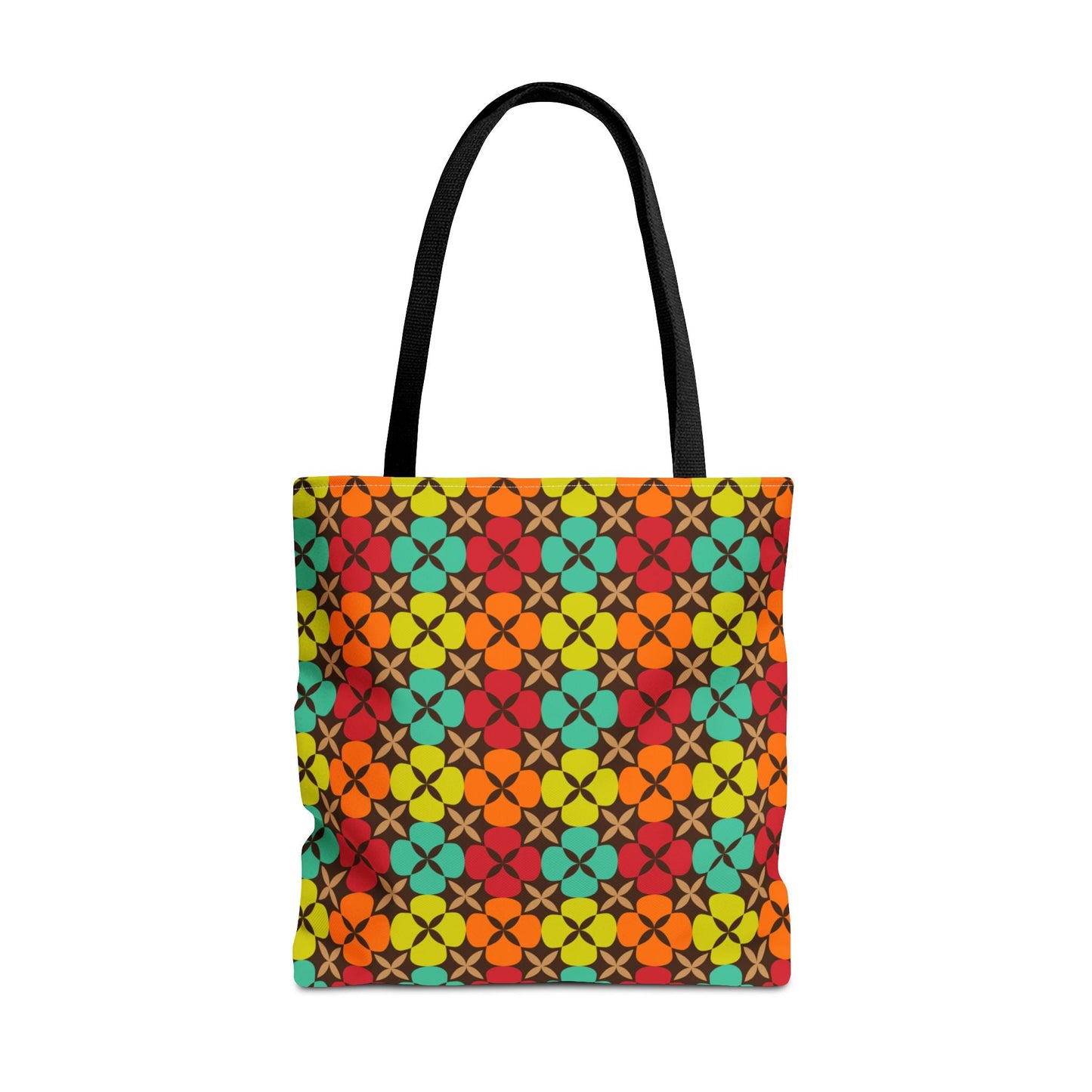 New - Multicolored Flowers New York Tote Bag - NY GIftcraft