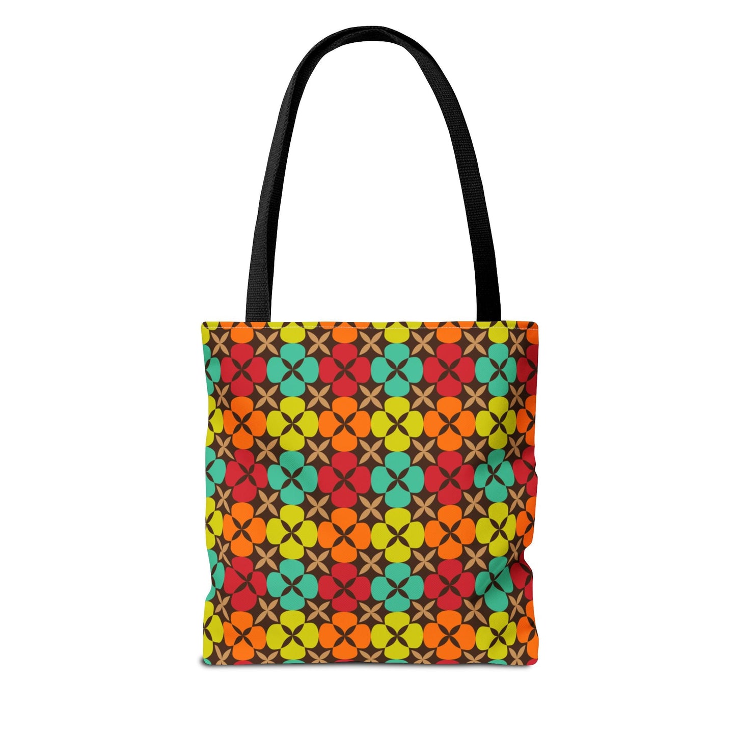 New - Multicolored Flowers New York Tote Bag - NY GIftcraft