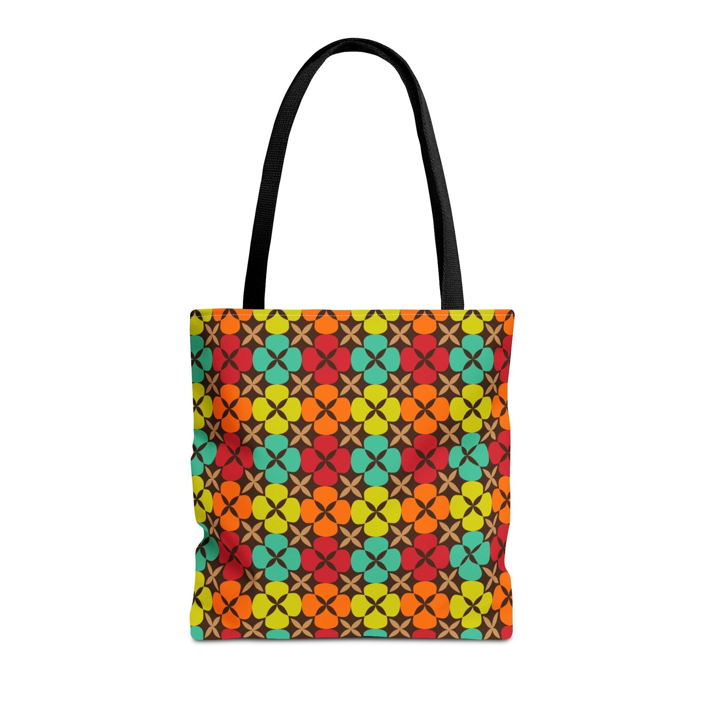 New - Multicolored Flowers New York Tote Bag - NY GIftcraft