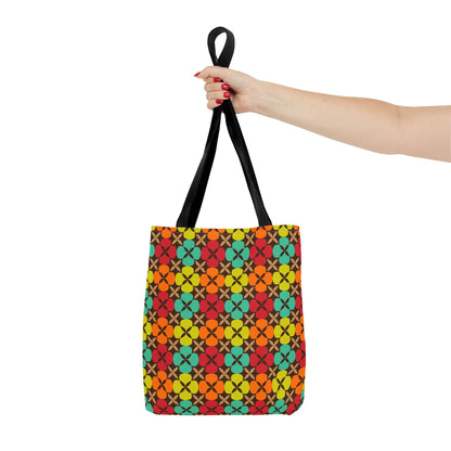 New - Multicolored Flowers New York Tote Bag - NY GIftcraft