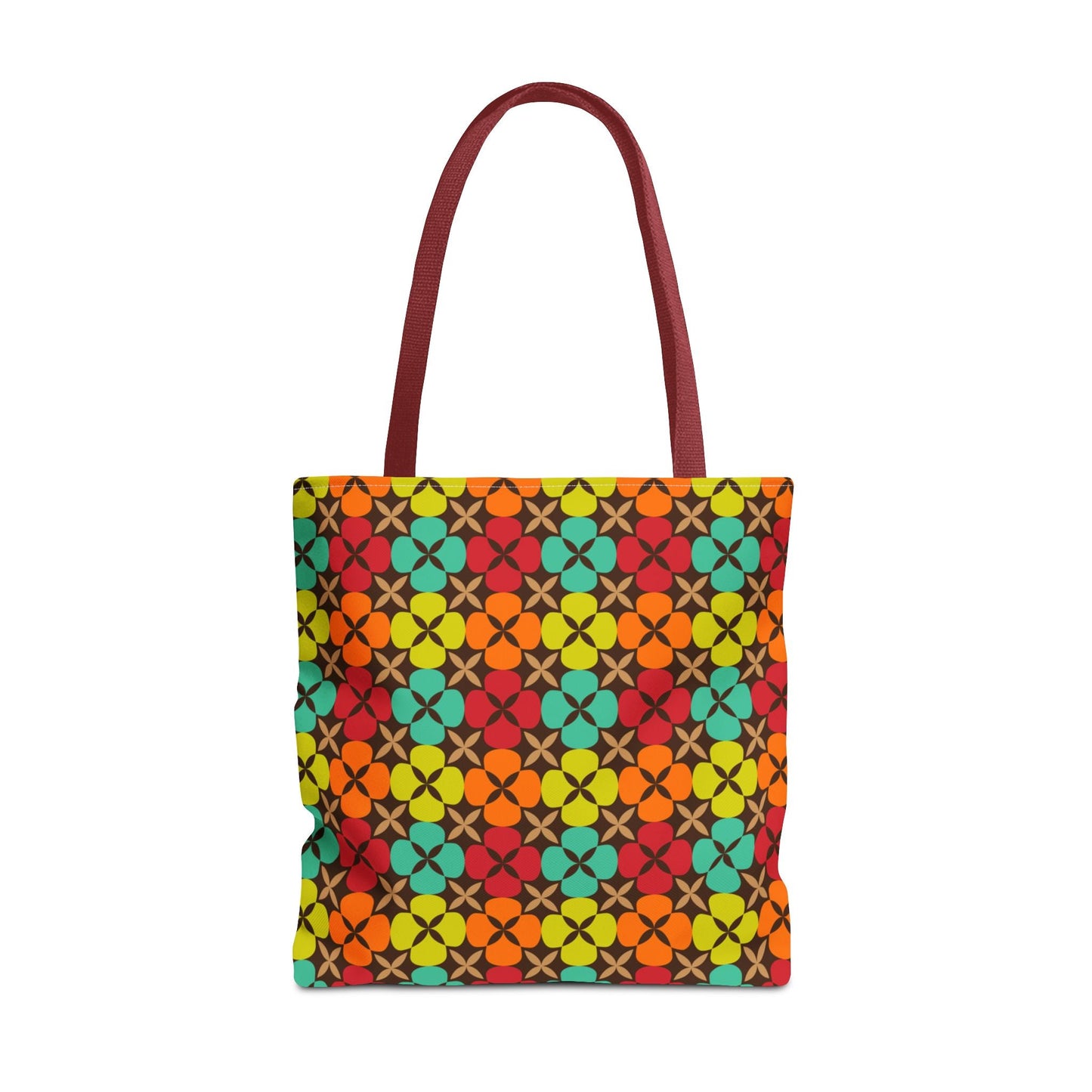 New - Multicolored Flowers New York Tote Bag - NY GIftcraft