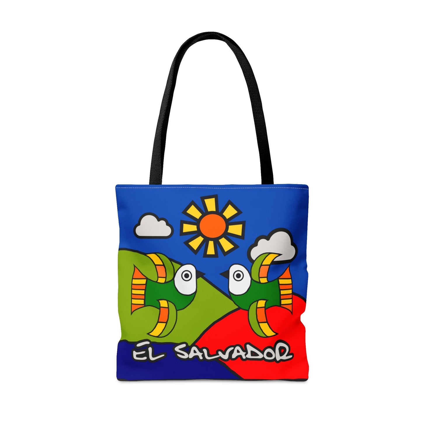 Pajaros El Salvador Tote Bag | El Salvador | Perfect gift for any ocation | high - quality polyester - NY GIftcraft