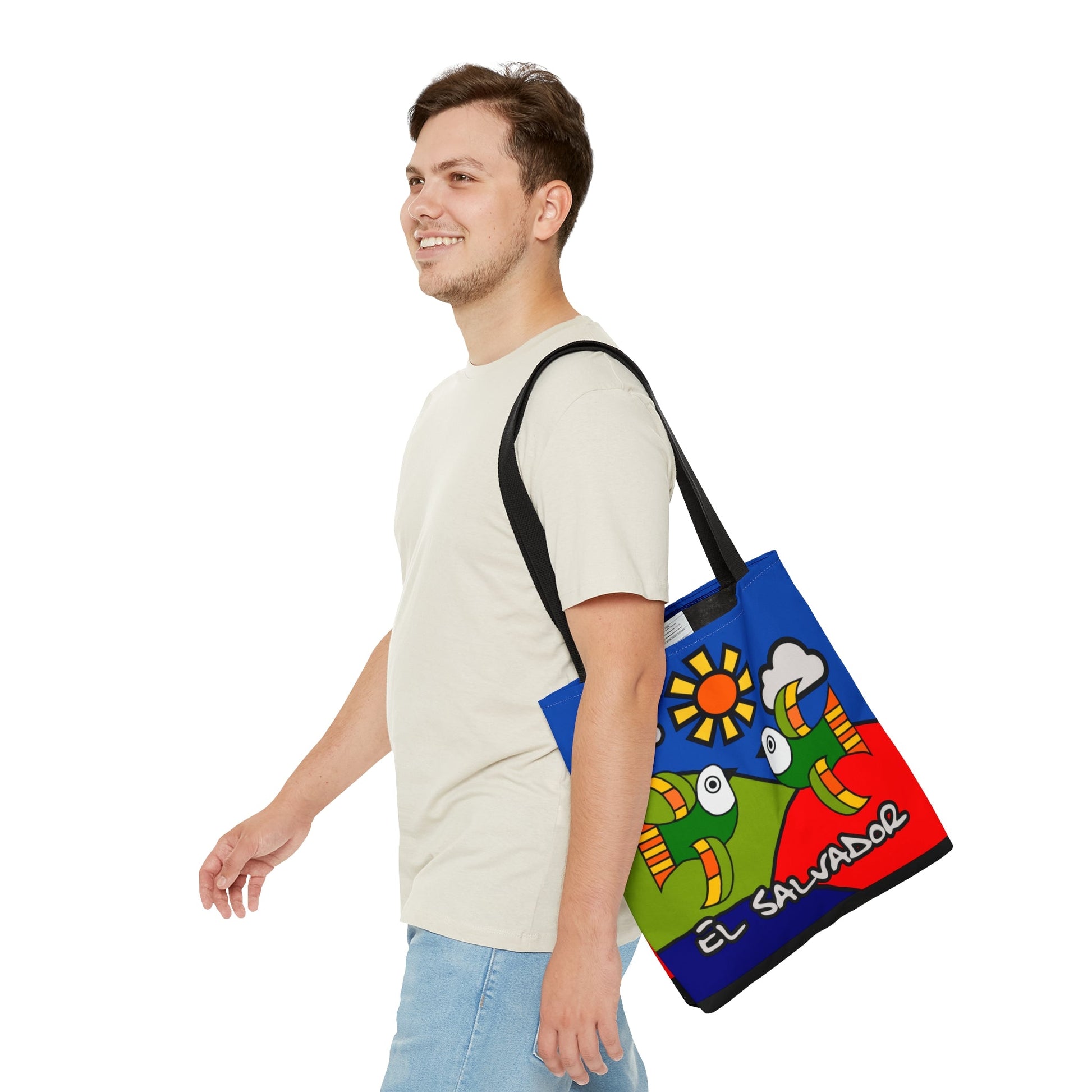 Pajaros El Salvador Tote Bag | El Salvador | Perfect gift for any ocation | high - quality polyester - NY GIftcraft