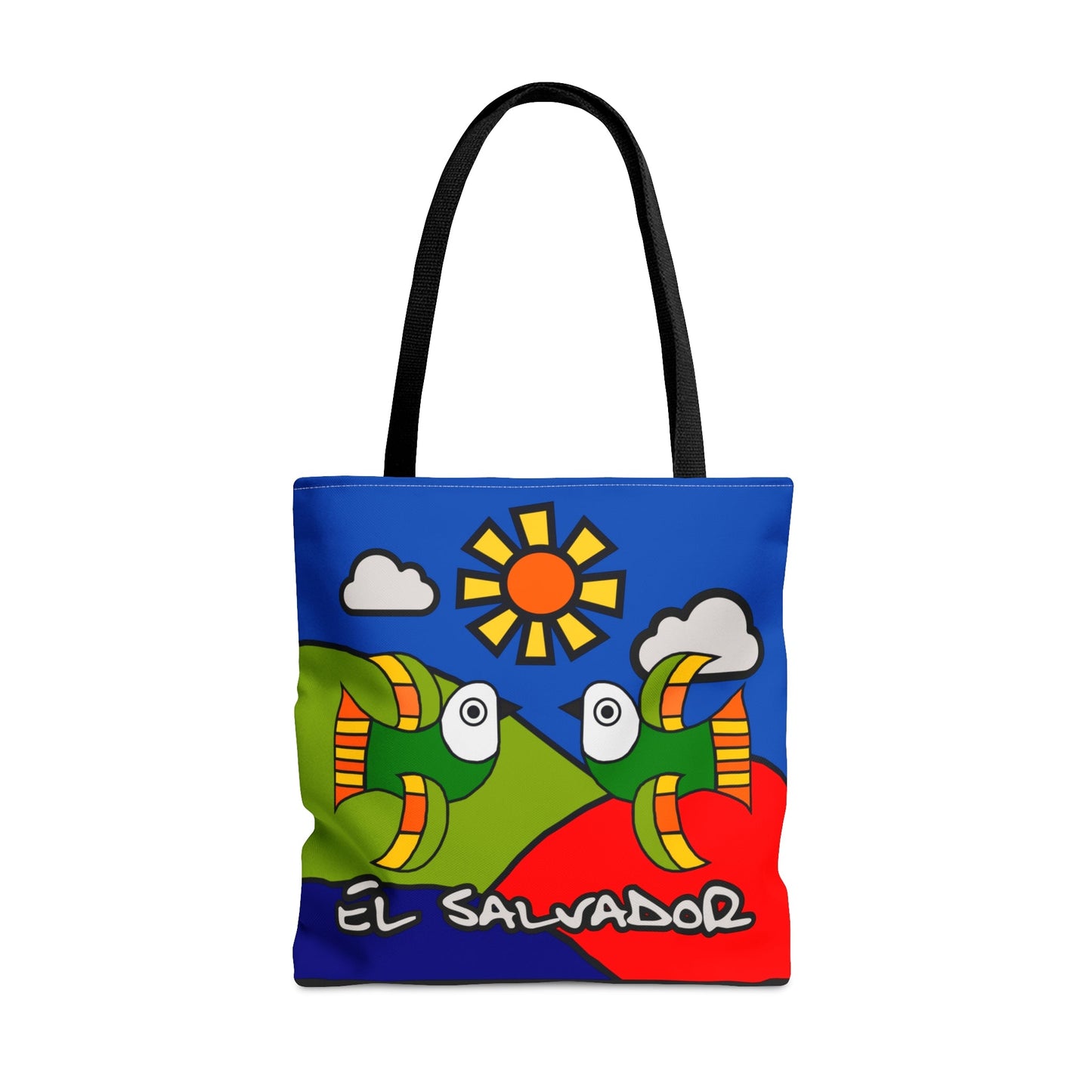 Pajaros El Salvador Tote Bag | El Salvador | Perfect gift for any ocation | high - quality polyester - NY GIftcraft