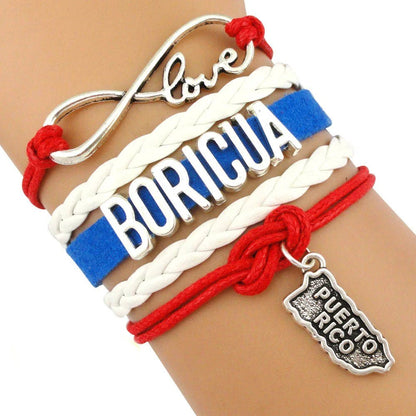 Puerto Rican and Mexican bracelets, unisex - NY GIftcraft