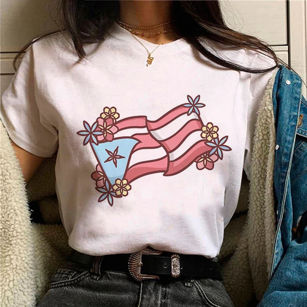 Puerto Rico t-shirts women funny graphic - NY GIftcraft