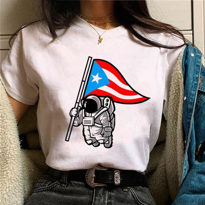 Puerto Rico t-shirts women funny graphic - NY GIftcraft