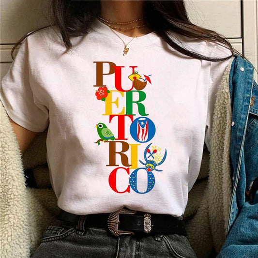 Puerto Rico t-shirts women funny graphic - NY GIftcraft