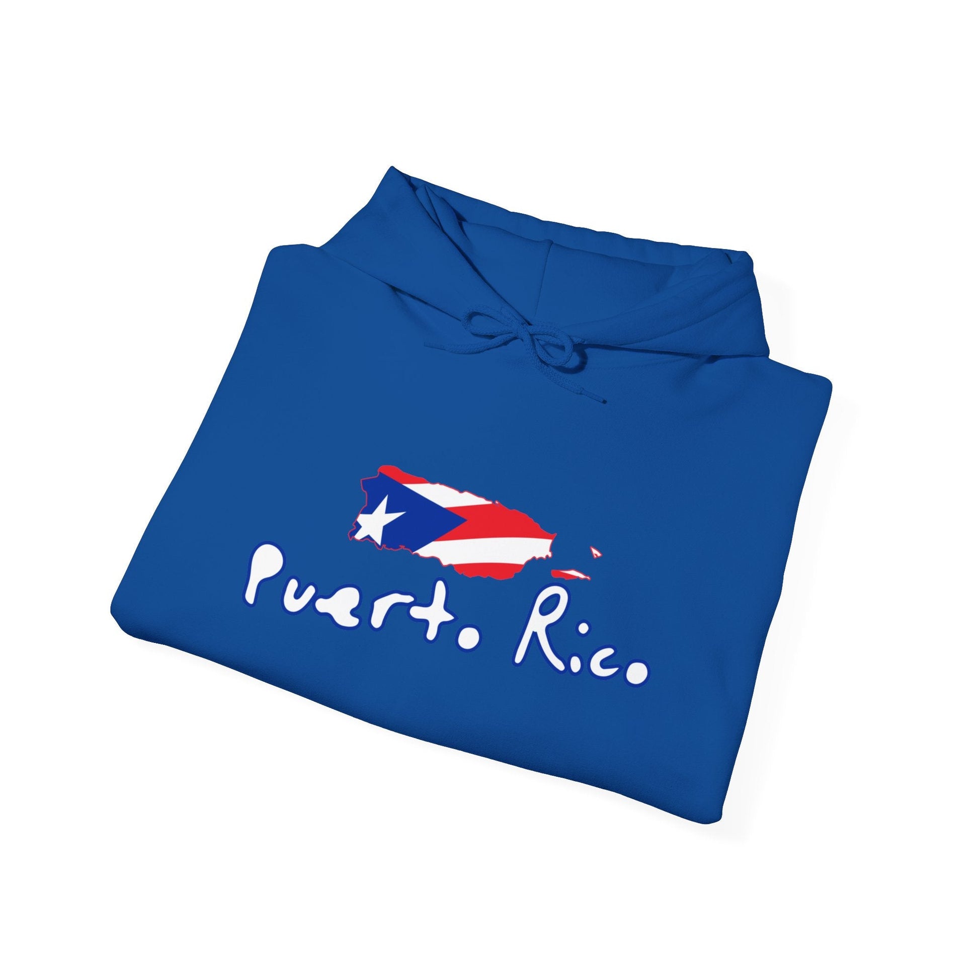 Puerto Rico, Unisex Heavy Blend Hoodie Sweatshirt - NY GIftcraft