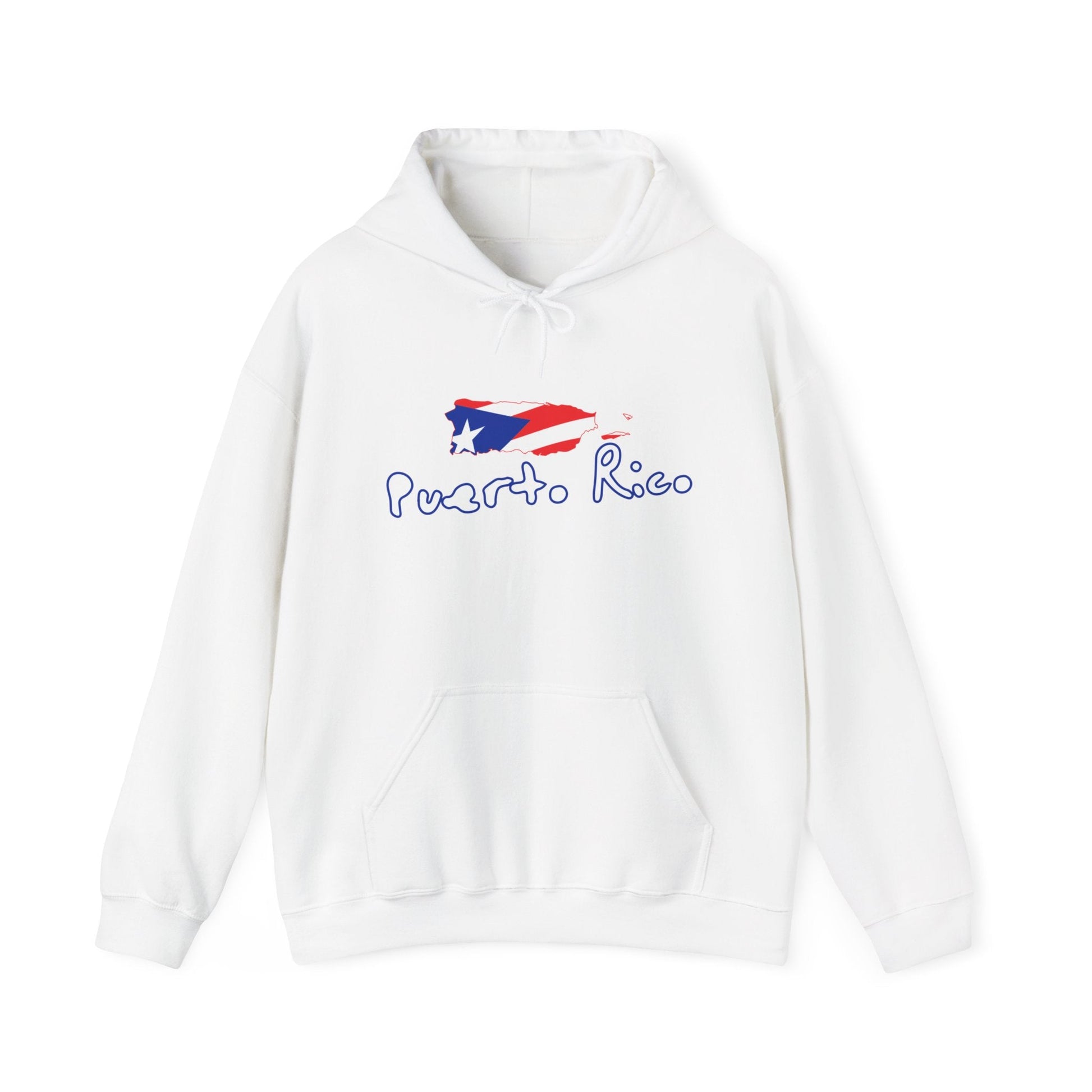 Puerto Rico, Unisex Heavy Blend Hoodie Sweatshirt - NY GIftcraft