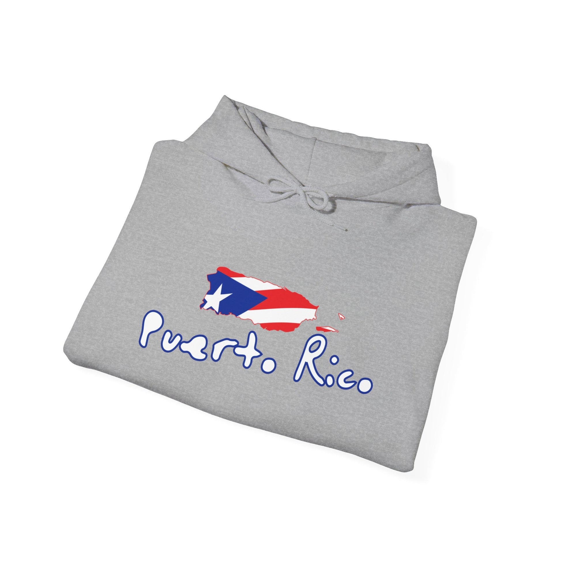 Puerto Rico, Unisex Heavy Blend Hoodie Sweatshirt - NY GIftcraft