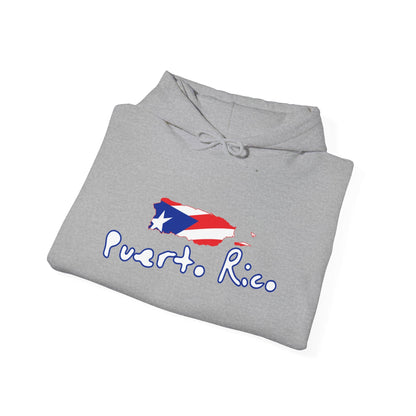 Puerto Rico, Unisex Heavy Blend Hoodie Sweatshirt - NY GIftcraft