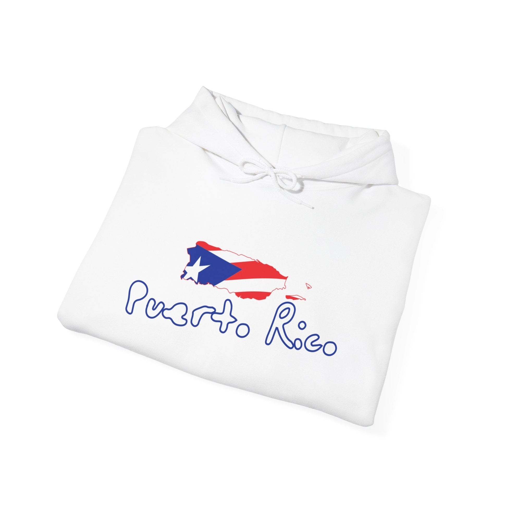 Puerto Rico, Unisex Heavy Blend Hoodie Sweatshirt - NY GIftcraft