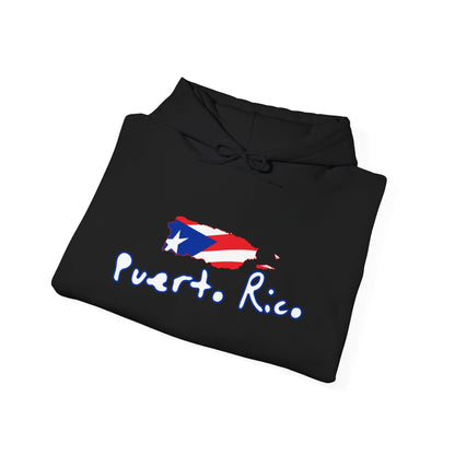 Puerto Rico, Unisex Heavy Blend Hoodie Sweatshirt - NY GIftcraft