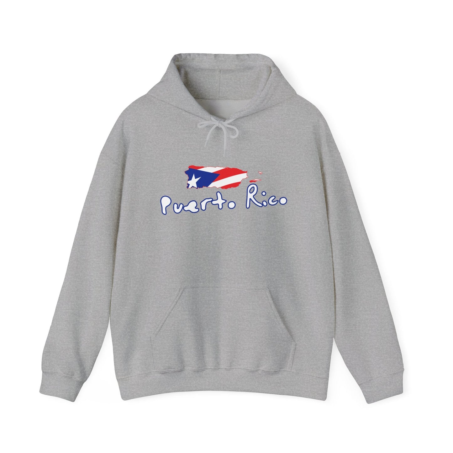 Puerto Rico, Unisex Heavy Blend Hoodie Sweatshirt - NY GIftcraft