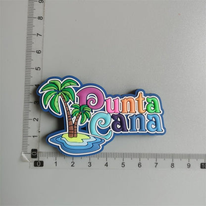 PVC fridge magnets to decorate your fridge or office - NY GIftcraft