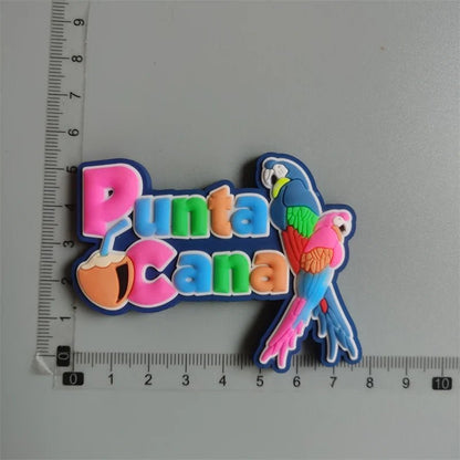 PVC fridge magnets to decorate your fridge or office - NY GIftcraft