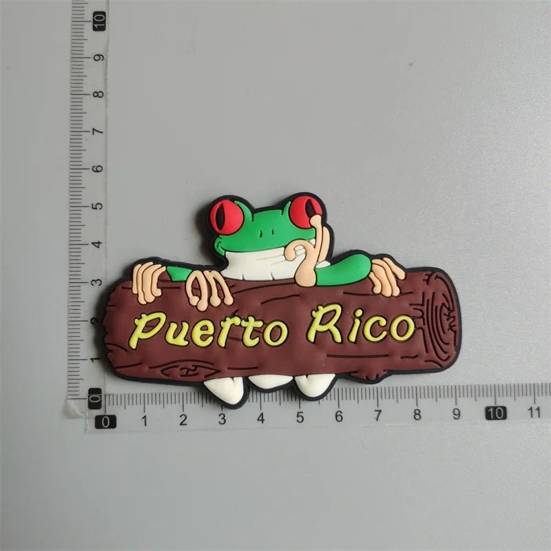 PVC fridge magnets to decorate your fridge or office - NY GIftcraft