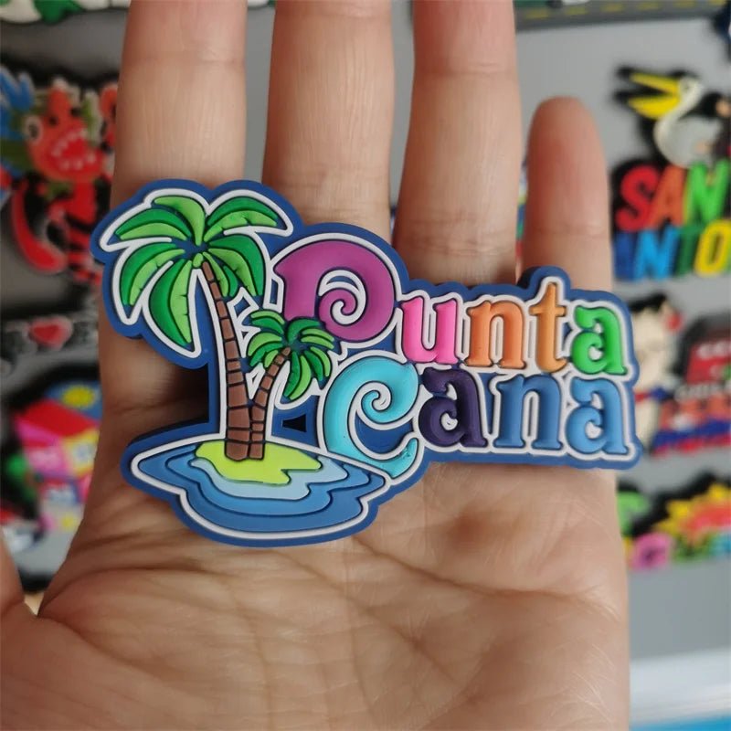 PVC fridge magnets to decorate your fridge or office - NY GIftcraft