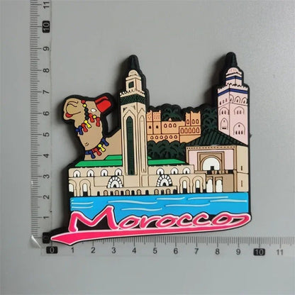 PVC fridge magnets to decorate your fridge or office - NY GIftcraft