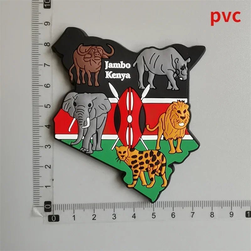 PVC fridge magnets to decorate your fridge or office - NY GIftcraft