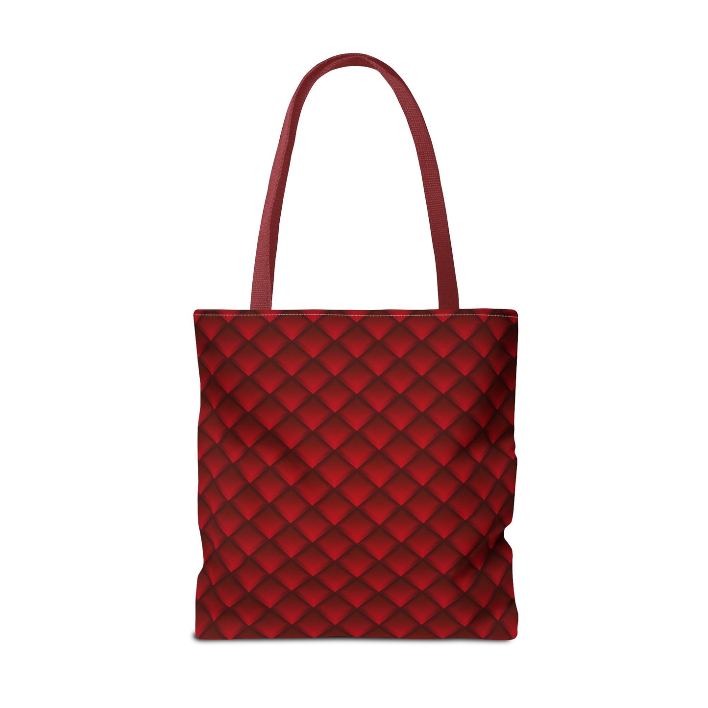 Red Cherries in New York Tote Bag | Perfect gift for any ocation | high - quality polyester - NY GIftcraft