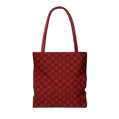 Red Cherries in New York Tote Bag | Perfect gift for any ocation | high - quality polyester - NY GIftcraft