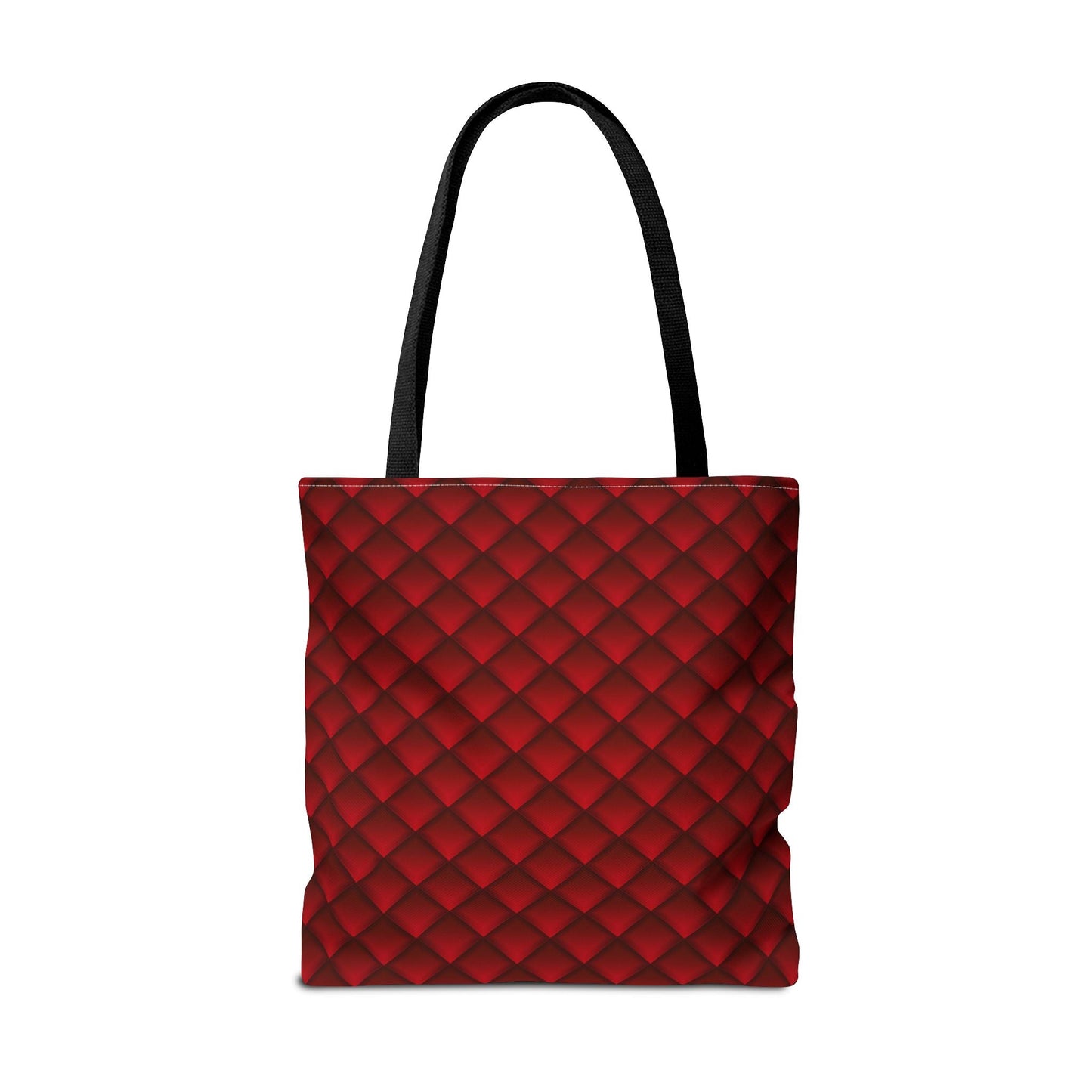 Red Cherries in New York Tote Bag | Perfect gift for any ocation | high - quality polyester - NY GIftcraft