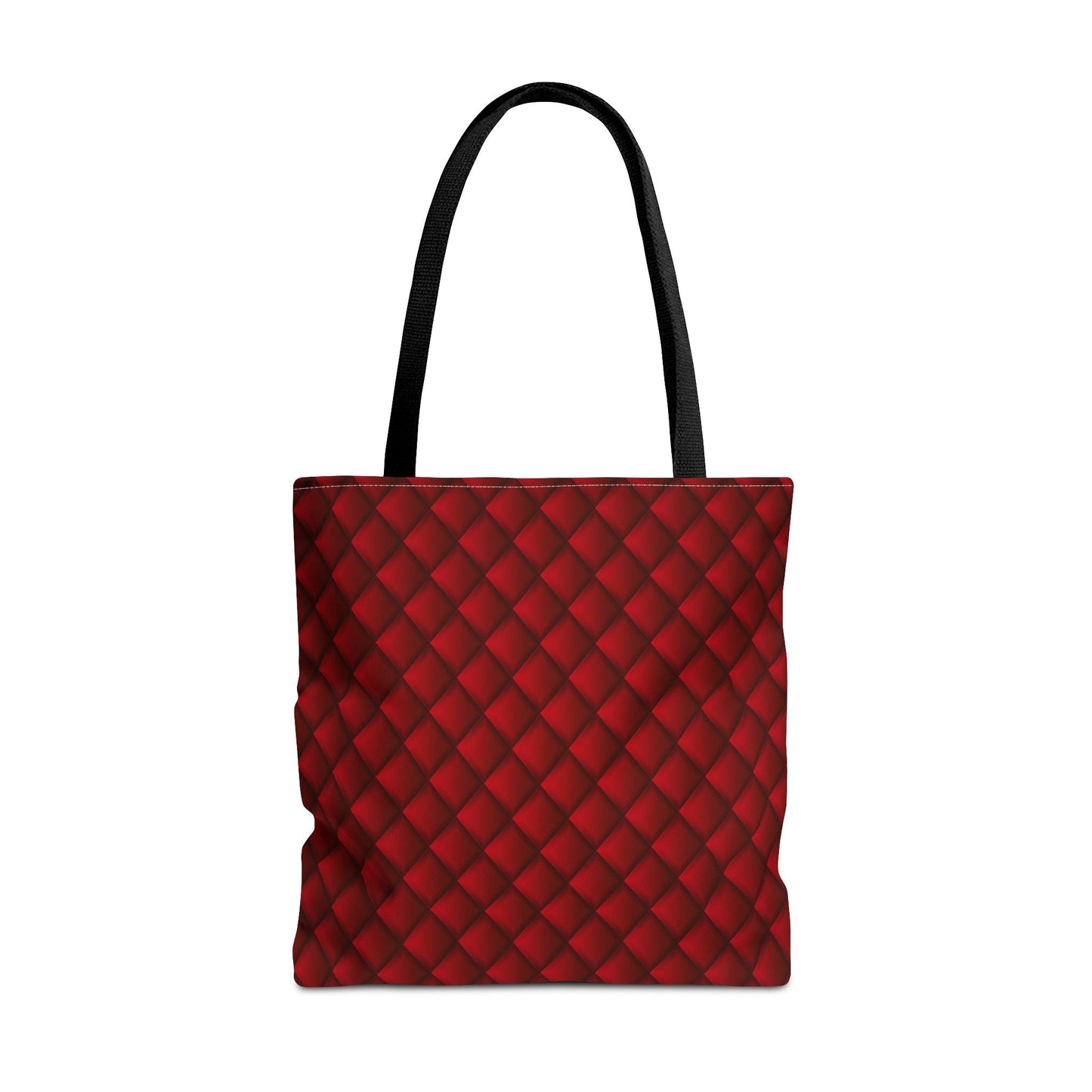 Red Cherries in New York Tote Bag | Perfect gift for any ocation | high - quality polyester - NY GIftcraft