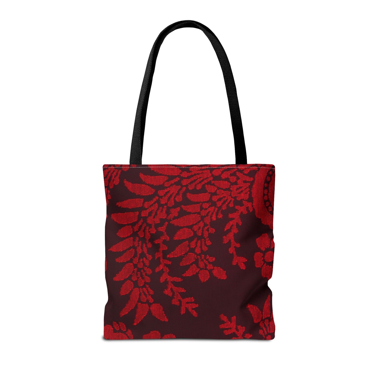 Red Flowers Tote Bag | Perfect gift for any ocation | high - quality polyester - NY GIftcraft