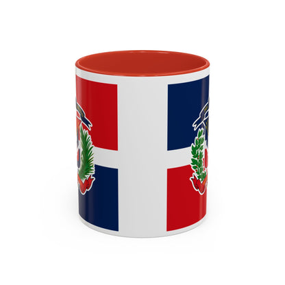 Republica Dominicana Ceramic Coffee Mug | Two Size 11oz, 15oz. - NY GIftcraft