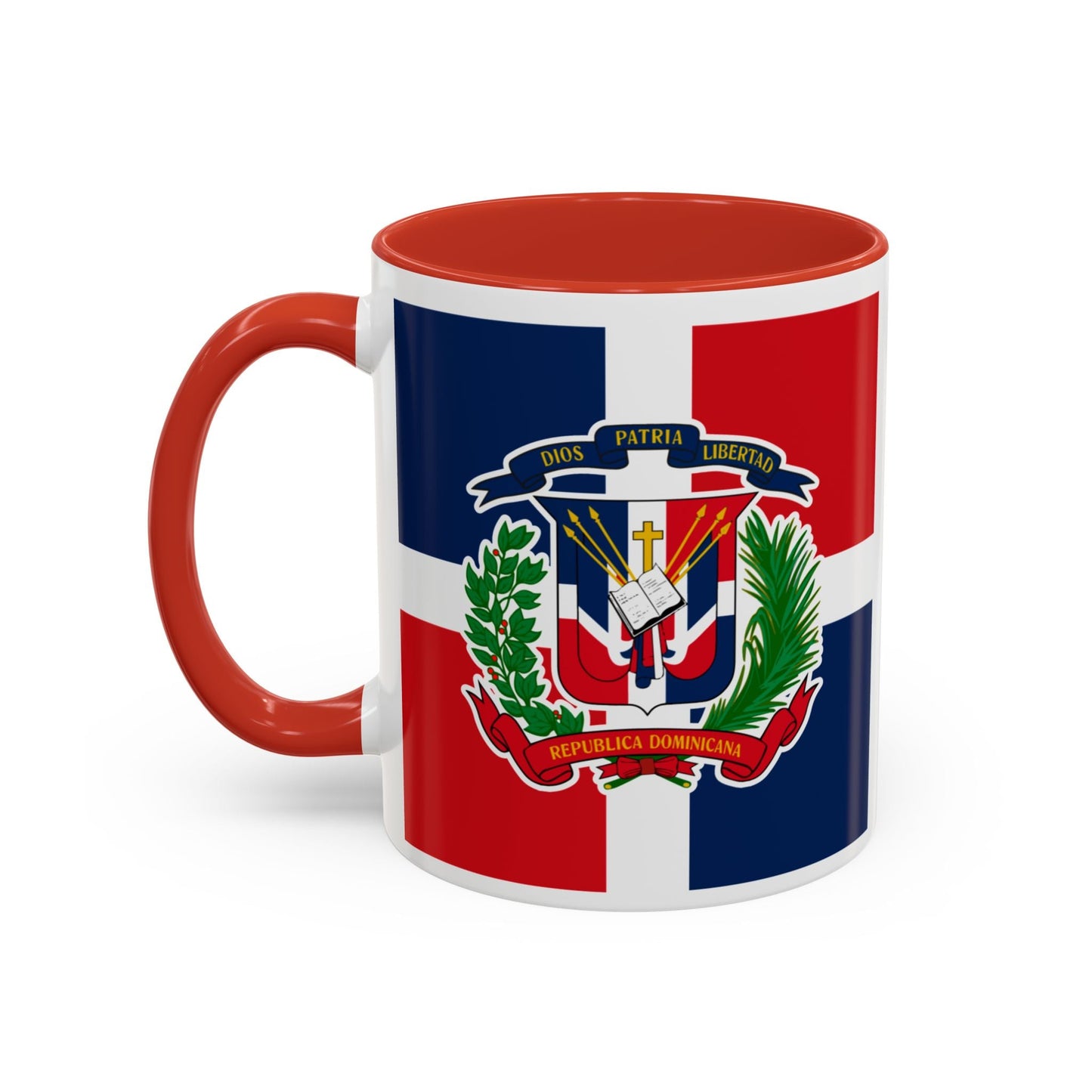 Republica Dominicana Ceramic Coffee Mug | Two Size 11oz, 15oz. - NY GIftcraft